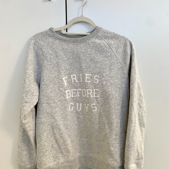 Fries before Guys Sweater (Small) - Picture 4 of 4